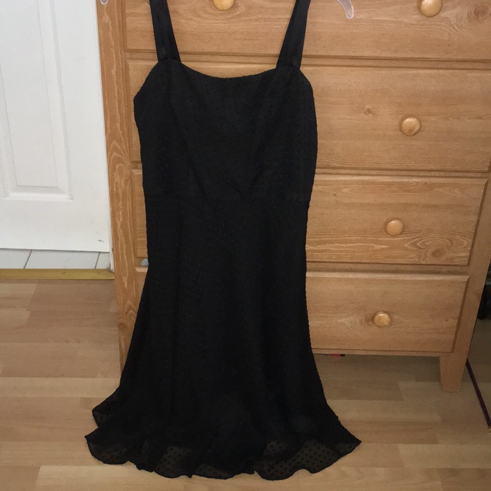 Evan-Picone Black Fancy Dress